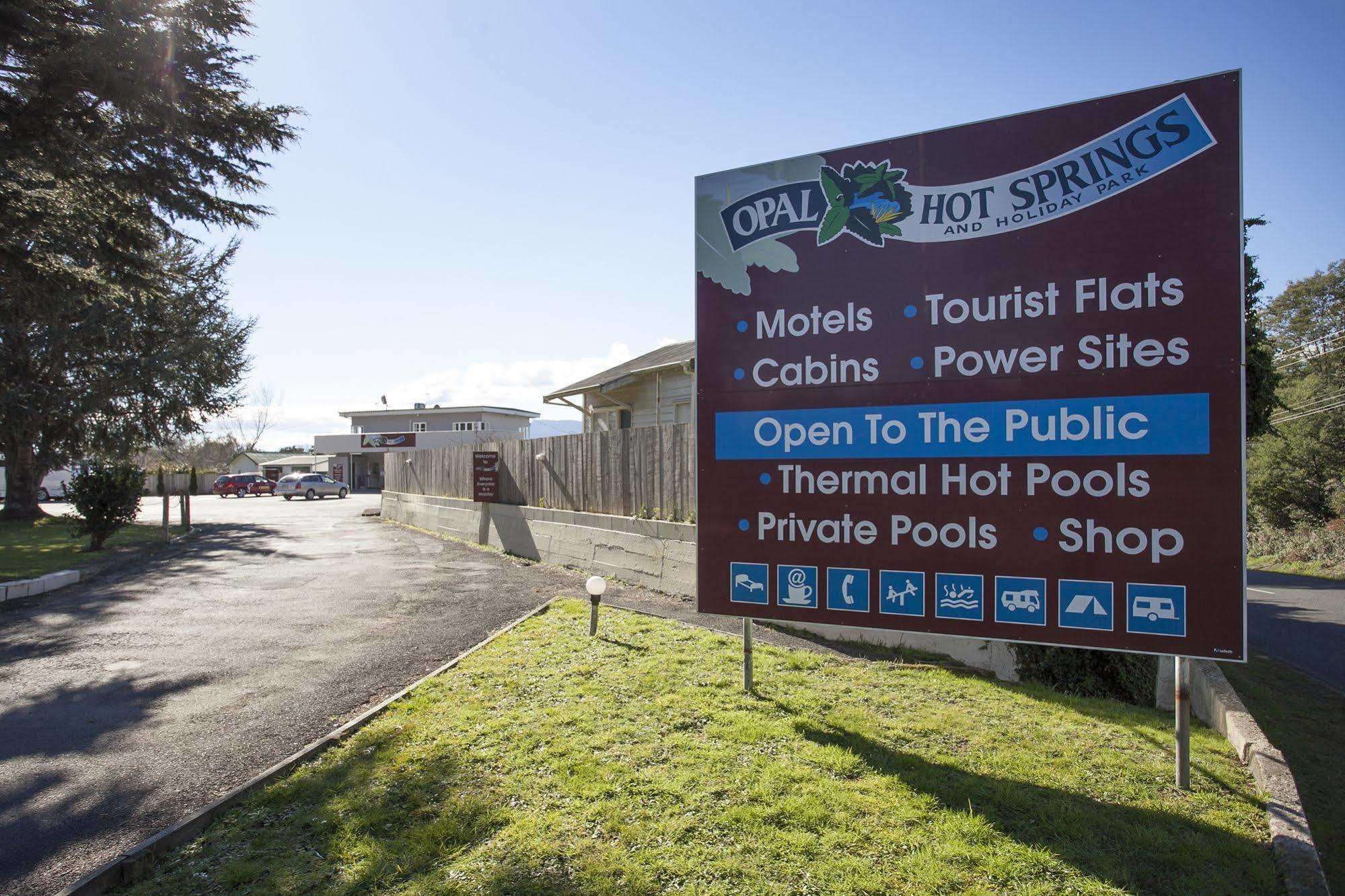 Opal Hot Springs & Holiday Park Okauia Exterior foto